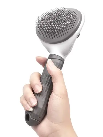 Pet Dog Brush Cat Comb Self Cleaning Pet Hair Remover Brush For Dogs Cats Grooming Tools Pets Dematting Comb Dogs Accessories
