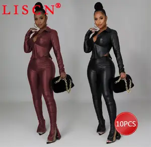 Leather Tracksuit AliExpress