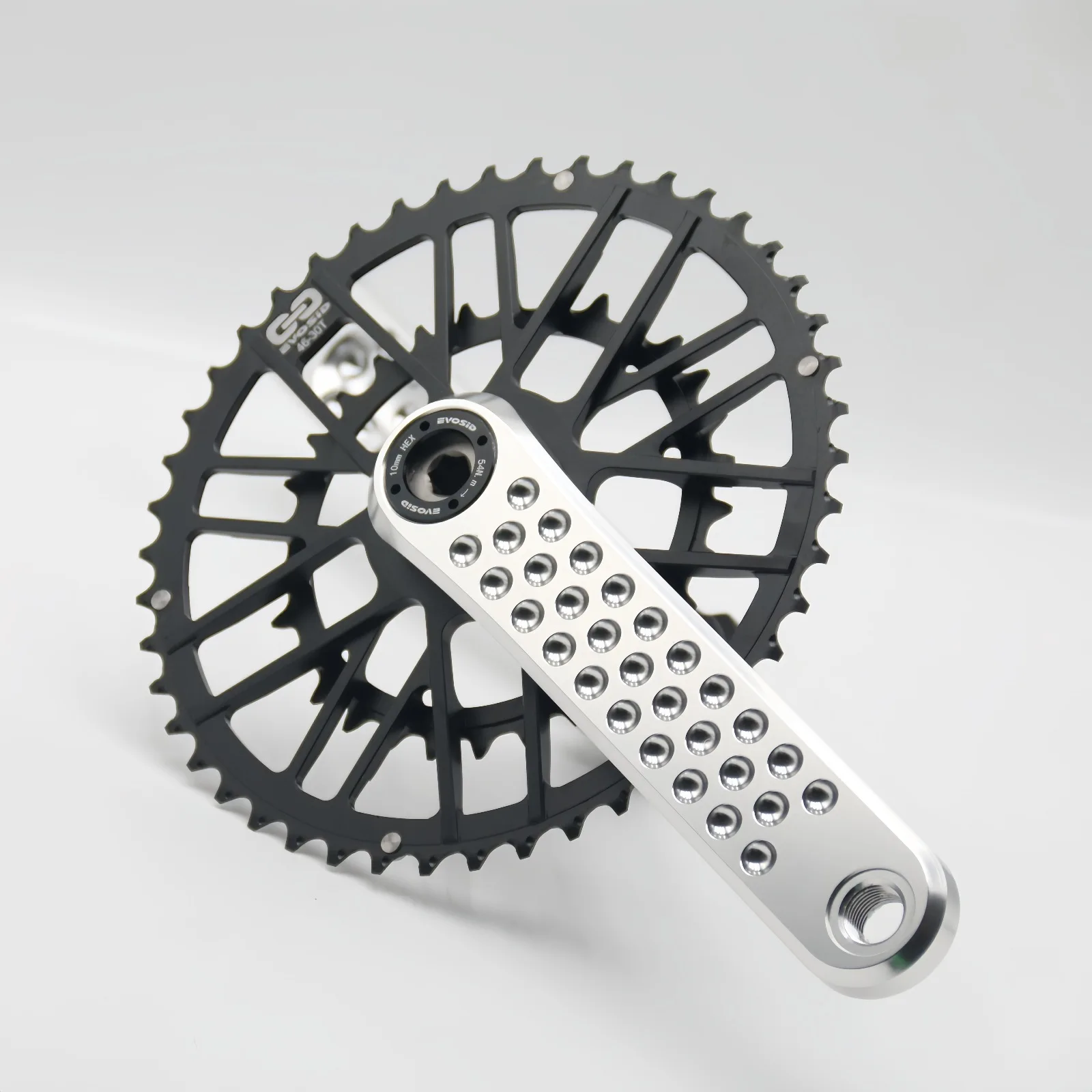 EVOSID 160/165/170mm CNC Crank Arm Set