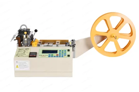 

Hot and Cold Tape Cutting Machine Fully Automatic Tape Cutter Zipper Elastic Tape Breaker Machine