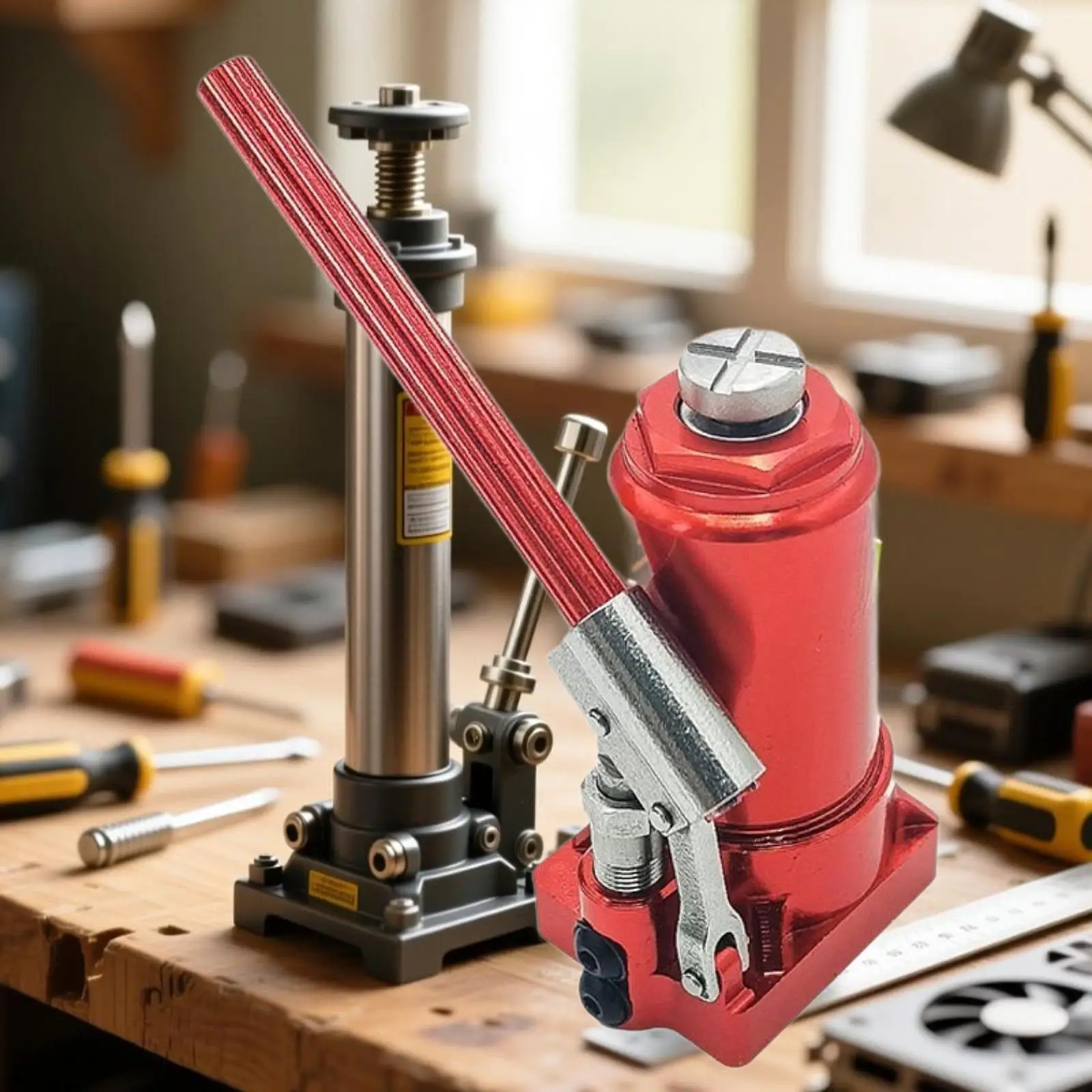 Metall Auto Lifting Jack Modell Miniatur Garage Diorama Zubehör für Collector Micro Scene Display