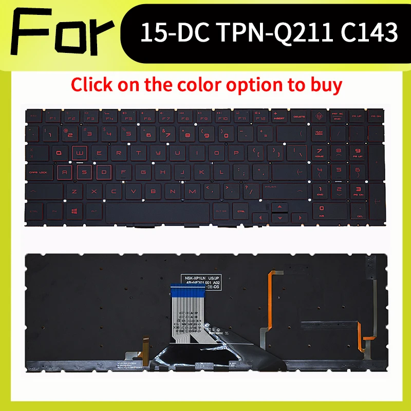 New Backlight Keybo…