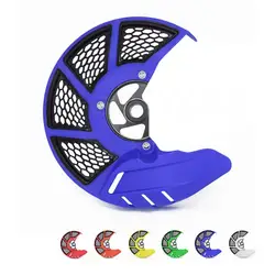 Motorcycle Front Brake Disc Rotor Guard Cover Protector Protection For YAMAHA YZ 125 250 YZ 250F 450F YZ 125X 250X WR 250F 450F