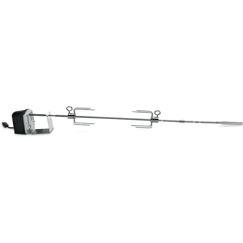 

Grill Rotisserie Kit for Genesis II 200/300 Series - Great for Slow Roasting Chicken, Lamb, Ribs, or Turkey on Your Grill;