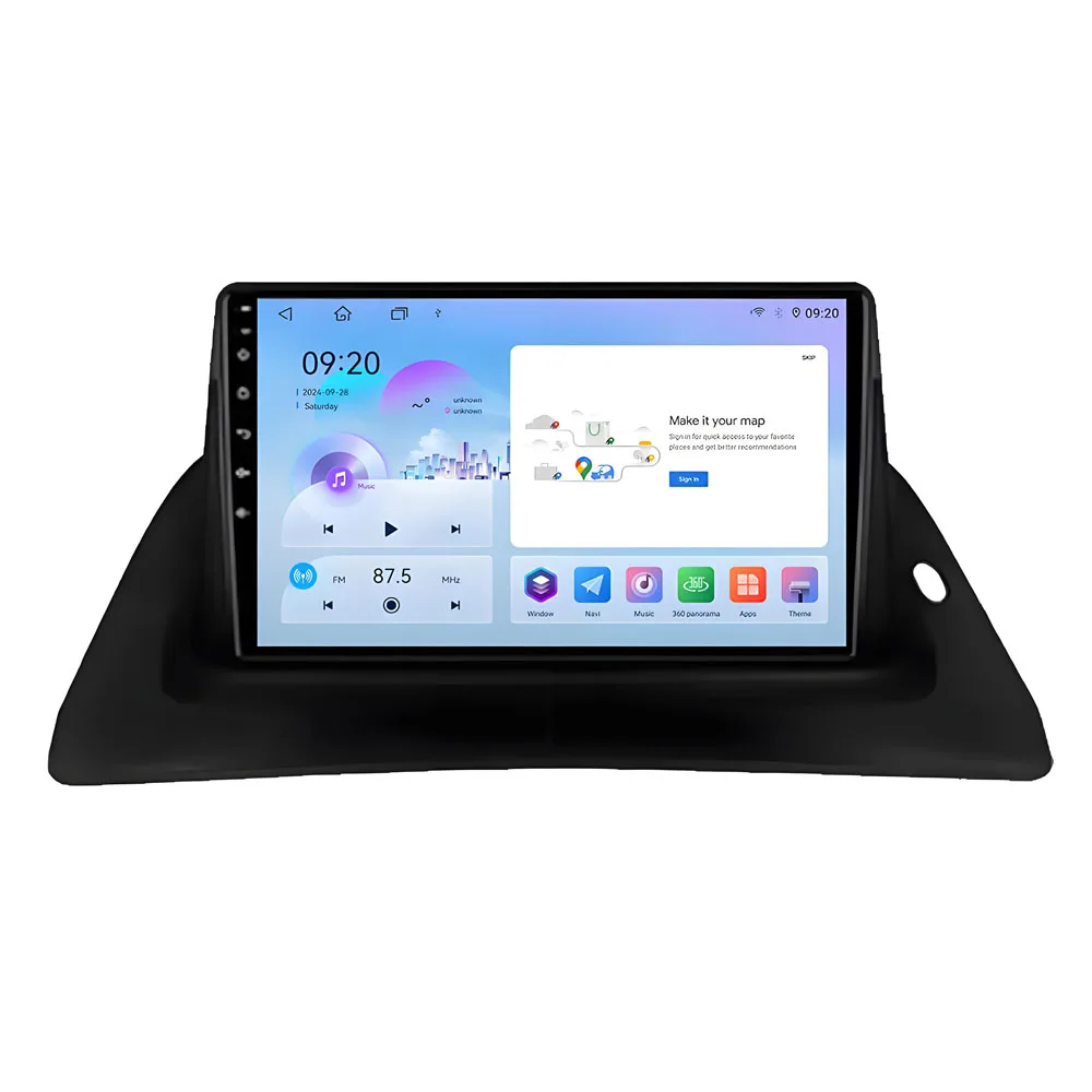 Car Radio Android 16 For Renault kangoo 2 2008 - 2018 Android Multimedia Video Player GPS Carplay Auto NO 2DIN DVD Head Unit 4G