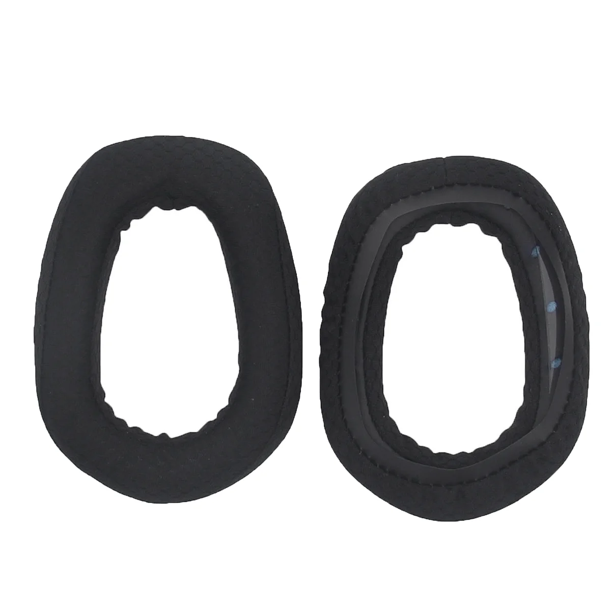 ชุดหูฟังสำหรับ Logitech G435ชุดหูฟังแบบพกพาเบาะรองหู G435บลูทูธสีดำ