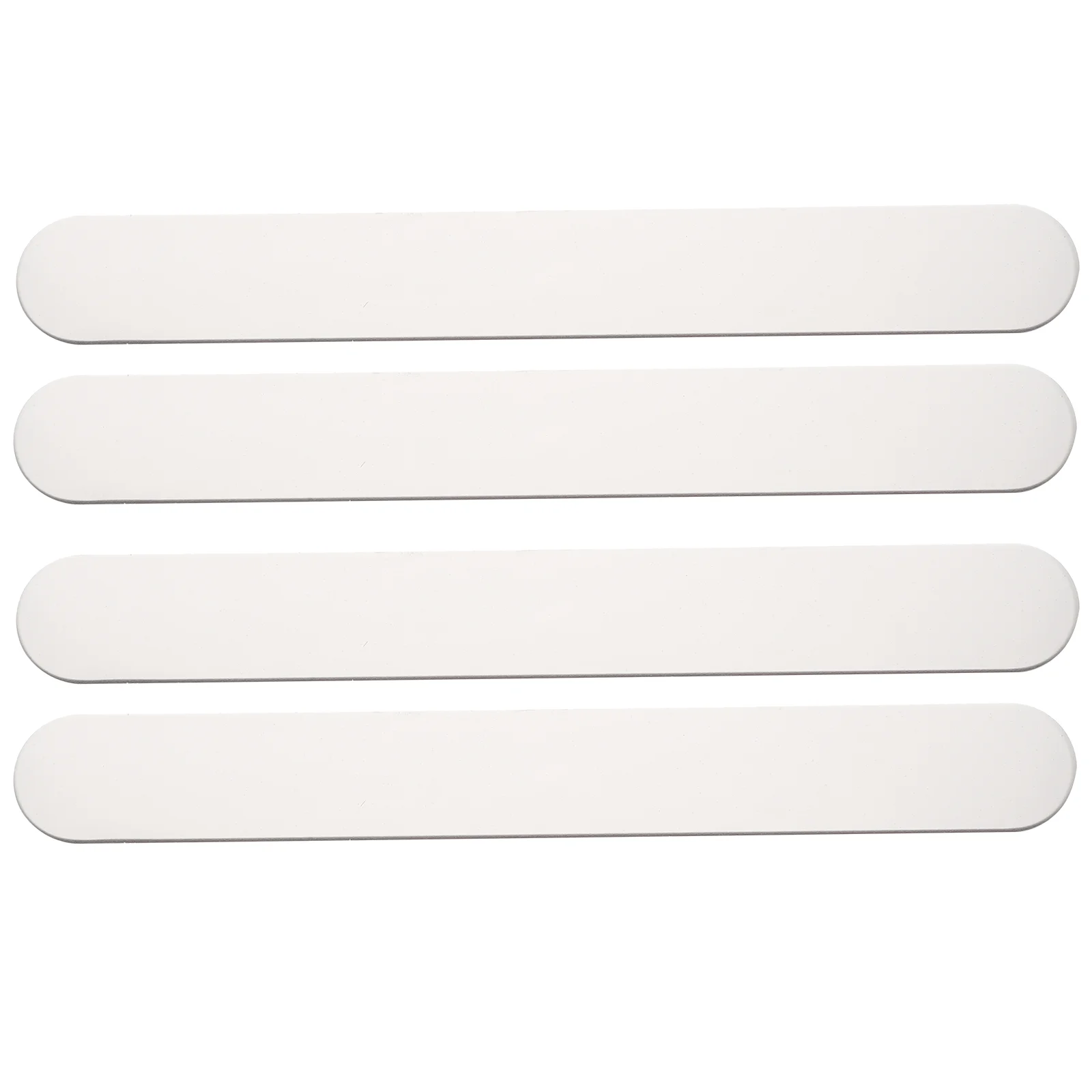 

4 Pcs Bracelet Blanks Square Core Foot Inner Cores for DIY Crafts Bangle