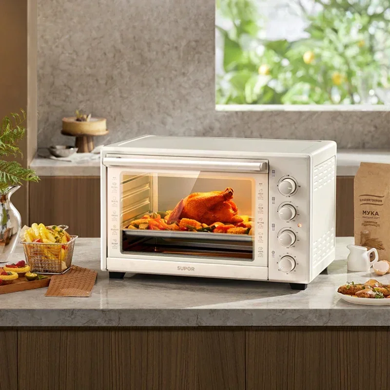 large capacity multi-function Electric oven household 42L oven special baking and cooking integrated new electric oven
