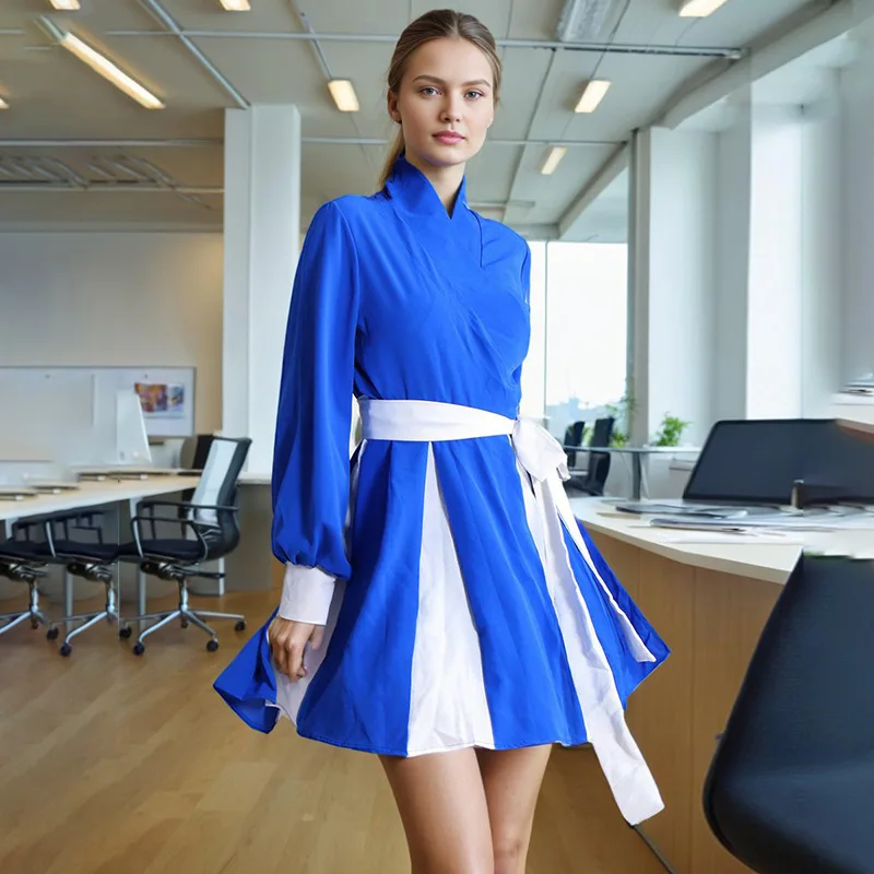 

Design Patchwork Top 2025 New Arrival Fashion Classy Retro Strap Patchwork Belted Slim Summer Short Dress