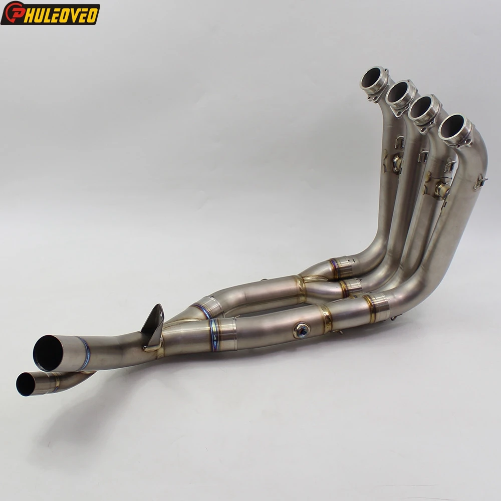 Titanium Alloy for BMW M1000XR S1000XR 2015-2019 M1000R S1000R 17-20 Motorcycle Exhaust System Muffler Escape Header Manifold