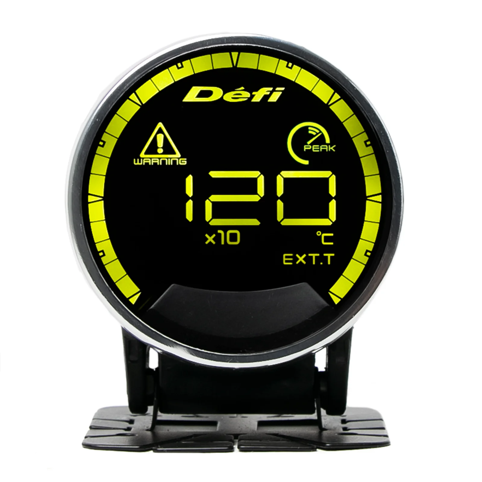 New Defi A2 Head Up Display HUD Universal Colorful Turbo RPM Oil&water Temp Oil Pressure Voltage Gauge No Controller Required