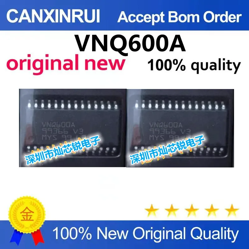 (5-100piezas)VNQ600A VNQ600AP turn signal control IC chip module new import