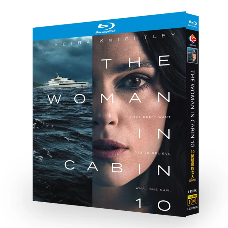 

Женщина в номере 10 (2025) Blu-ray диск