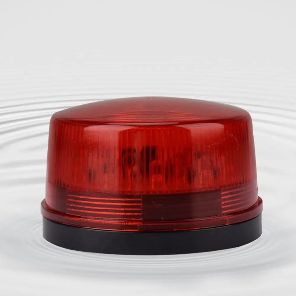 

Durable 12V LED Strobe Light Safety Universal Emergency Flashing Light Red Traffic Safety Signal Beacon School Bus