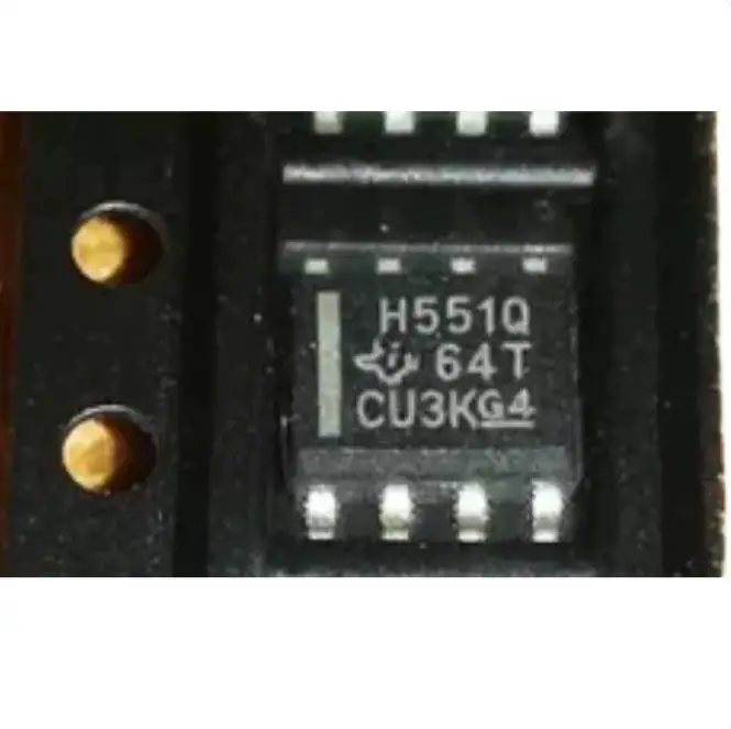 hvda551 Original HVDA551QDRQ1 h553q New energy charger CAN transceiver communication IC silk screen H551Q