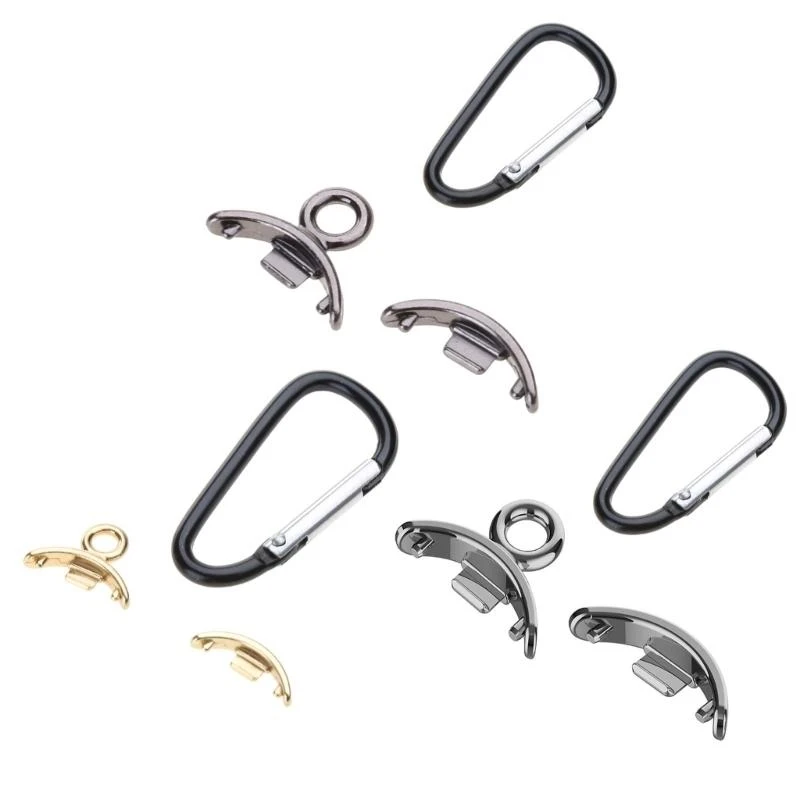  Necklace Bracelet Connector Strap Rope Hanging Metal Chain for Mi-Band 8 Pendant