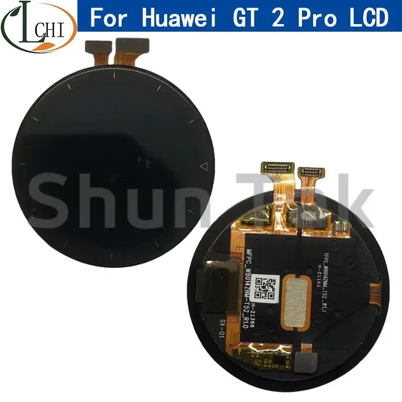 

LCD For Huawei Watch GT 2 Pro LCD Display Touch Screen Digitizer For Huawei GT2 Pro VID-B19 46MM LCD Screen Replacement