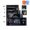 Tuya Smart Home 8 pulgadas multifunción Control inteligente pantalla táctil Fondo música Host ZigBee Gateway Panel de Control Central 1