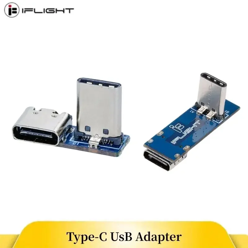 iFlight Type-C USB-adapter BumbleBee HD Type C 90 ° Connector & Type C 90 °   Adapter voor FPV Flight Controller Air Unit Caddx Vista