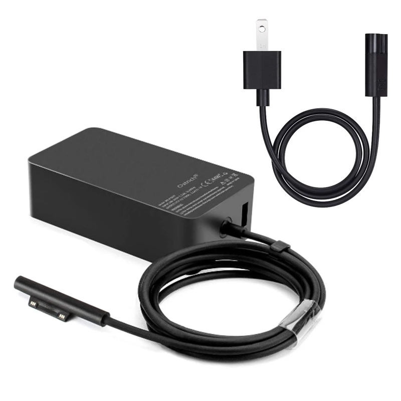 65W Laptop Power Supply Adapter with USB for Surface