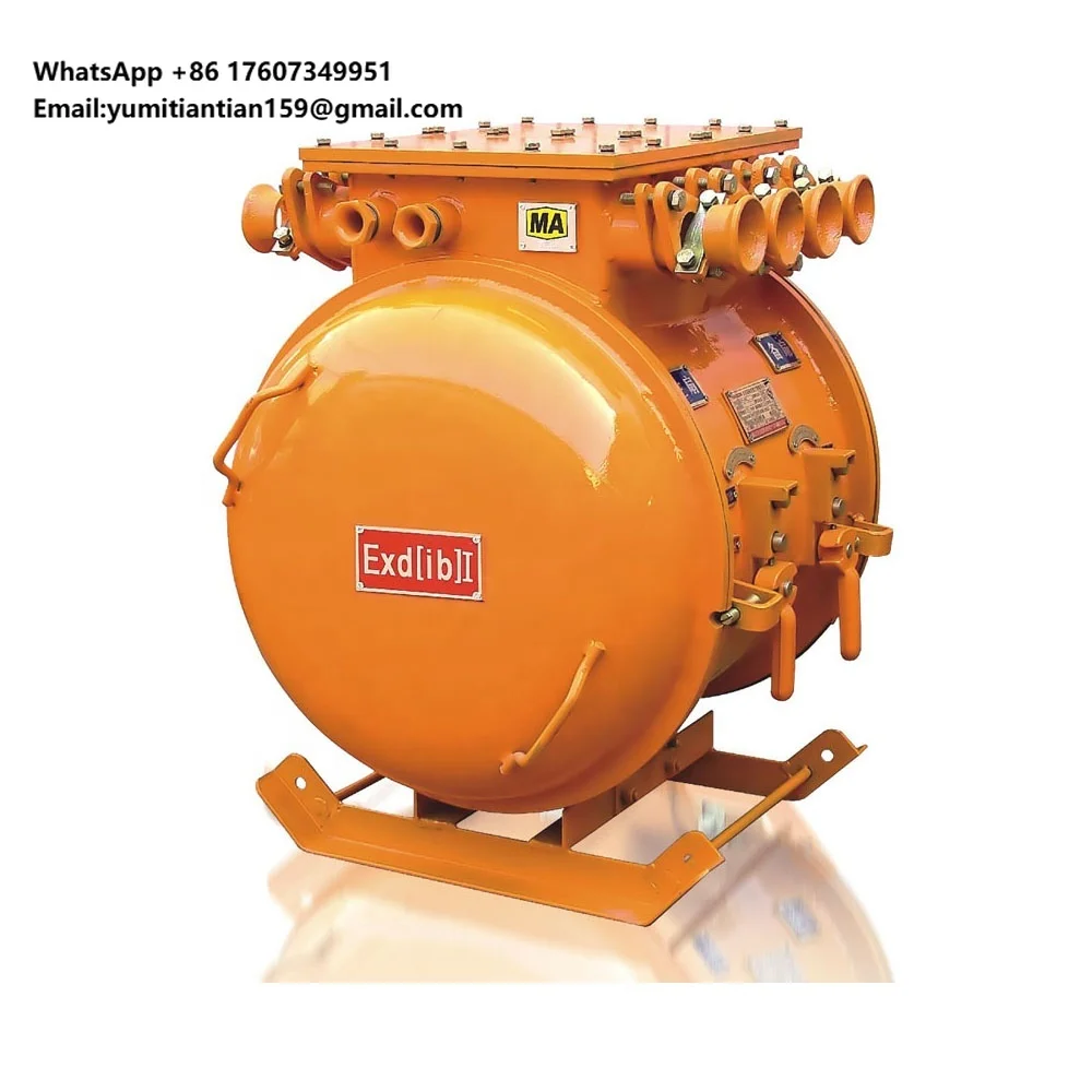 

Плавный пускатель для горнодобывающей промышленности, взрывозащищенный, для вакуумных электромагнитных двигателей