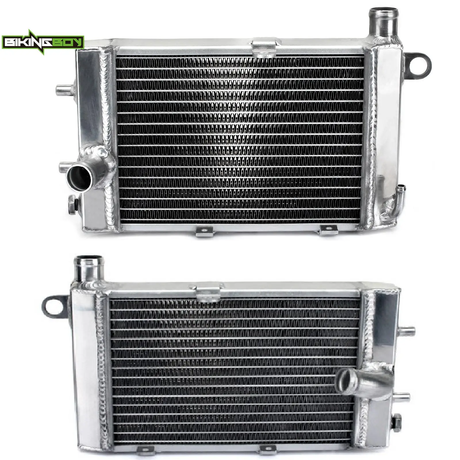 BIKINGBOY Engine Cooling Radiator Cooler For Aprilia RSV 2 1000 SL 1000 FALCO 00-03 RST 1000 FUTURA 01-03 TUONO 1000 R / H 02-05