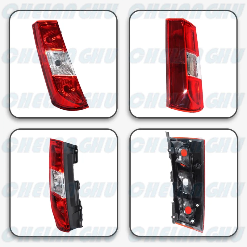 For Dacia Dokker Express MPV Van 2012 2013 2014 2015 2016 2017 2018 2019 2020 2021 2022 2023 2024 1 Pair Tail Light Rear Lamp