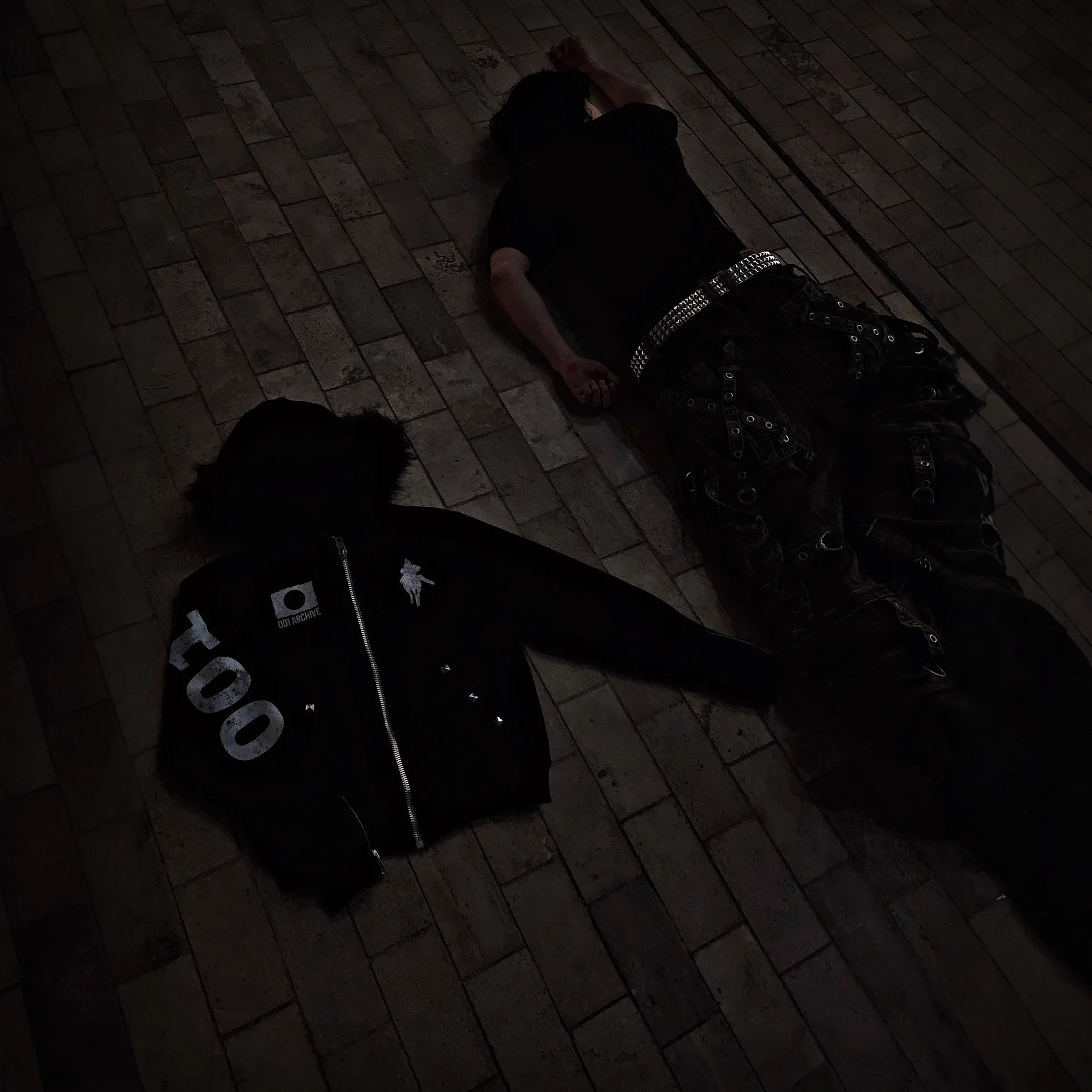 

Осенне-зимний темный стиль 2025 года, готический пуловер с капюшоном в стиле панк, эстетичная толстовка с вышивкой INS