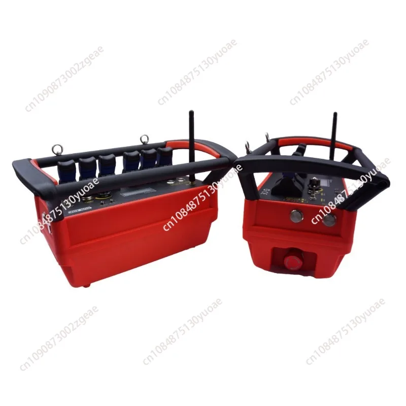 6 Joystick Clutch Motor Crane Wireless Remote Control Radio Truck Cranes