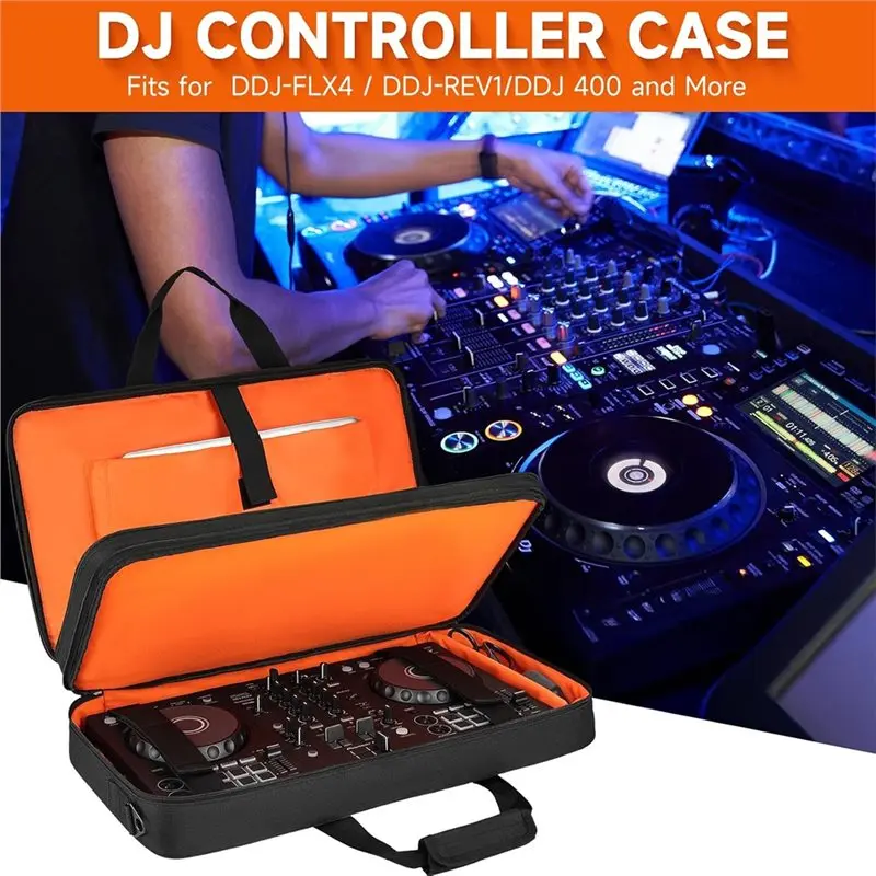 ABGI-DJ Controller-Koffer für Pioneer DDJ-FLX4/Numark Mixtrack – Detail 7