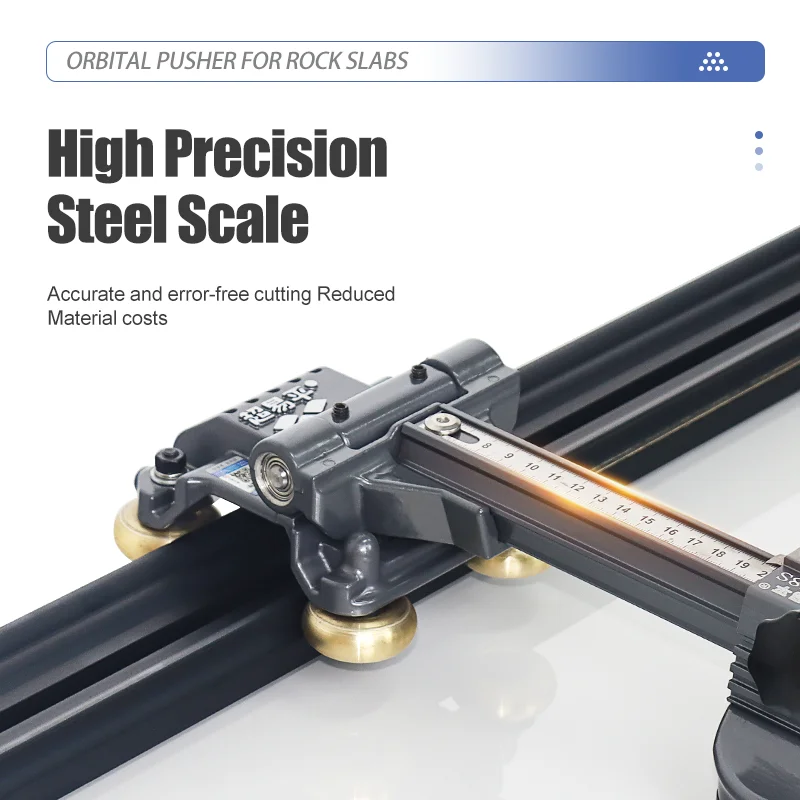 Multifunctional New Track T-type Push Knife Manual High-precision Floor Tile Tile Cutting Machine Rock Plate Knife