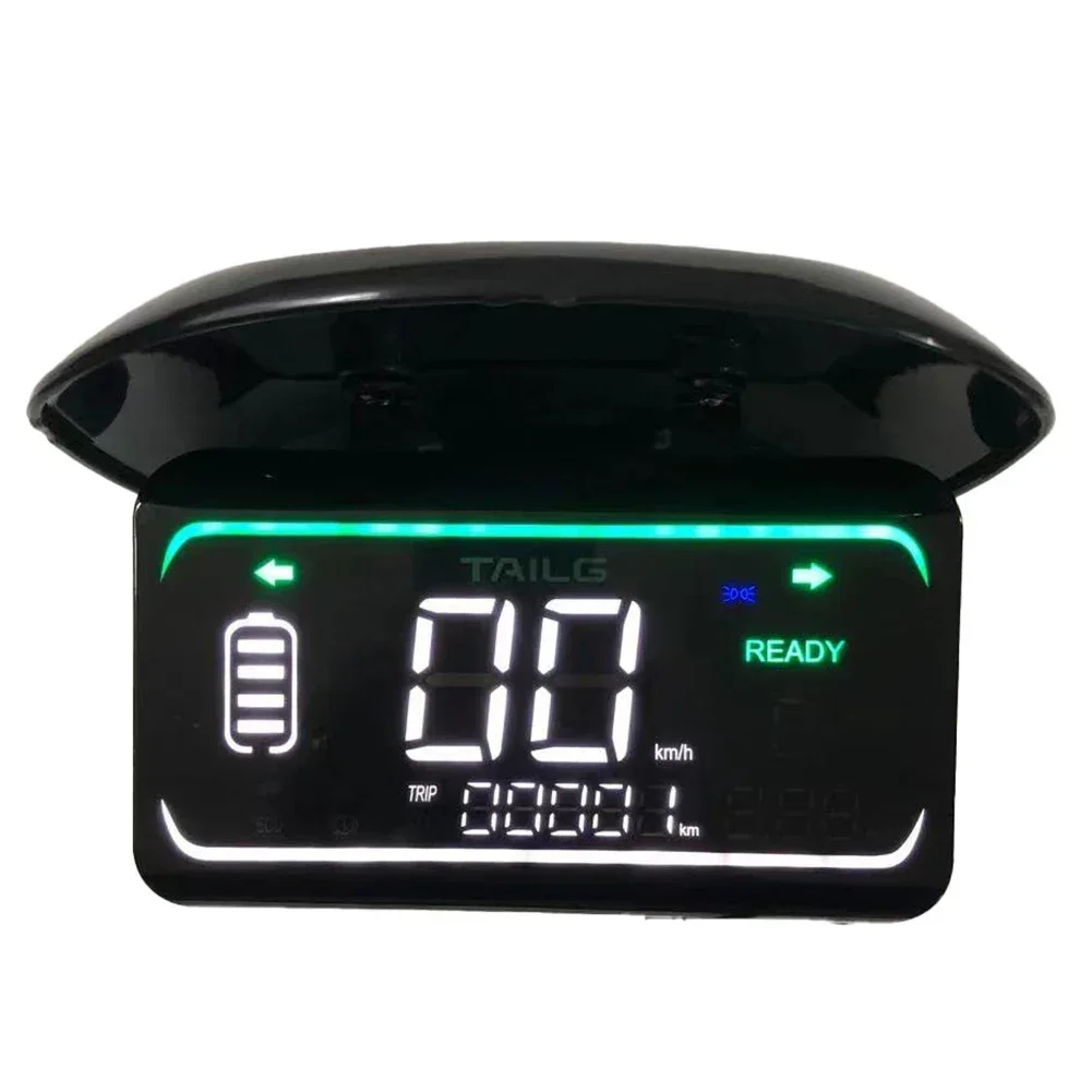 48-72V bici elettrica Display LCD E-Bike Scooter elettrico Speedmeter Display Meter pannello di controllo con spina impermeabile