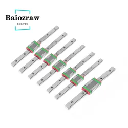 V2.4 R2 3D Printer 6PCS MGN9H 1PCS MGN12H Linear RailDIY Rail Kit 250/300/350mm Build High Quality Linear For Voron 2.4 R2