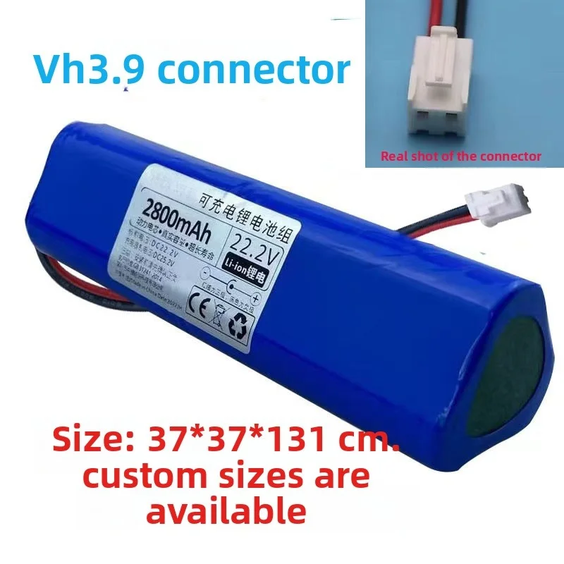 In Stock 2800mAh 22V/21.6V Li-ion Battery for SMOOKY Yunmai pro/pd Konka Xiaomi Fascia Gun Rechargeable Battery Fast Shipping view 5