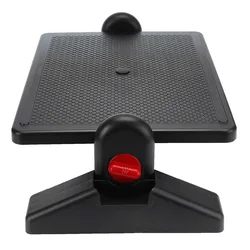 Ergonomic Footrest Adjustable Angle and Height Home Office Foot Rest Stool for Under Desk Support 2-Level Height Adjustment