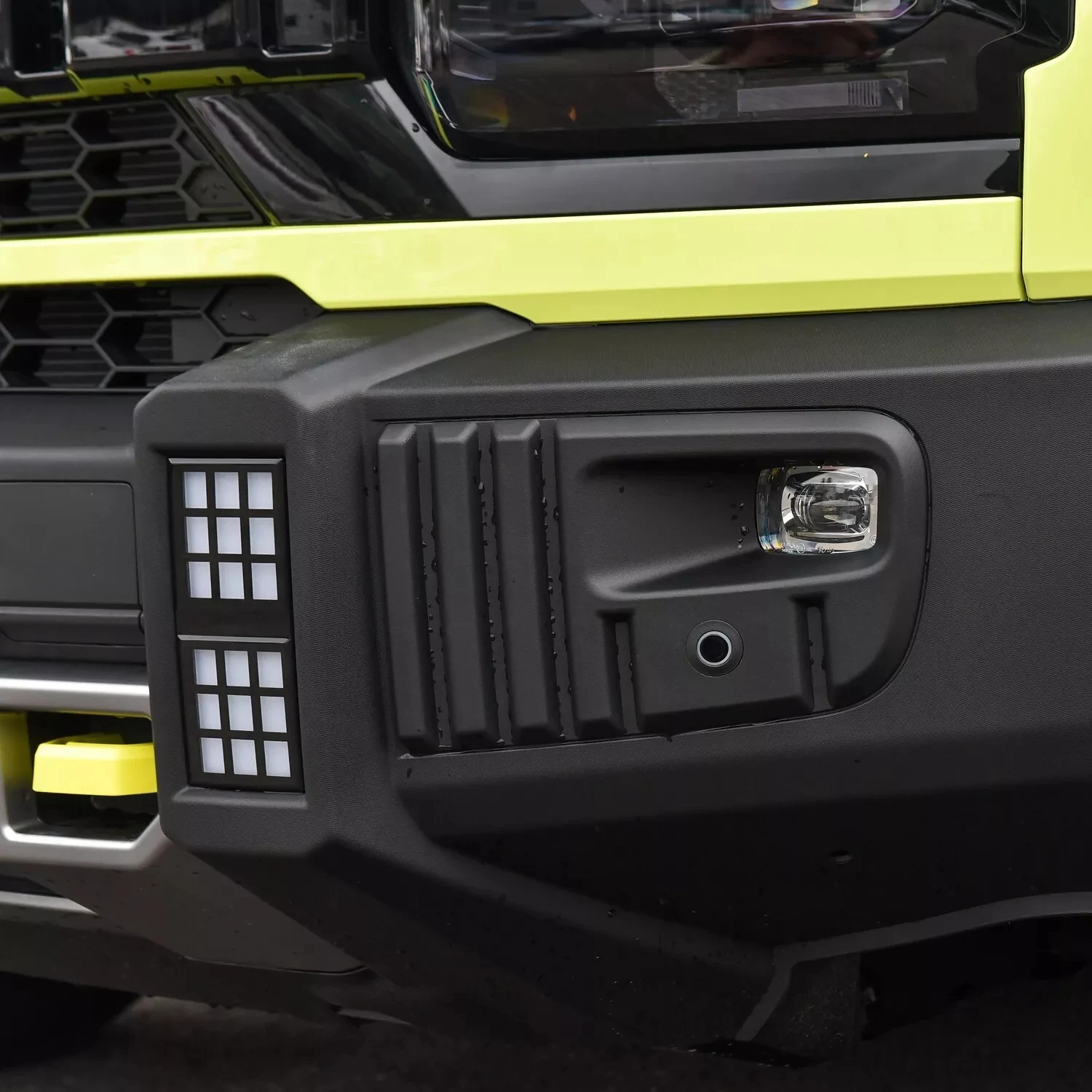 Для Jetour Traveller T2 2023 2024 2025 Автомобильные аксессуары Светодиодные фонари Точечные фары дальнего света DRL Пара противотуманных фар Дневные ходовые огни DRL