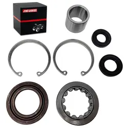 Balls Inner Primary Bearing & Seal Kit For Harley FLHR Road King 1994-2007 Dyna Electra Glide FLHP Road King