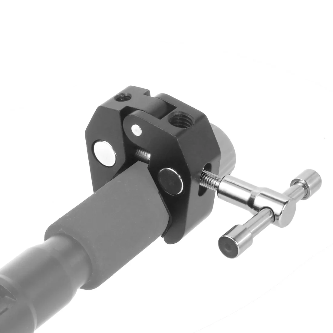 1/4" Gewinde Super Clamp Krabbenzange Clip für einstellbare Reibung Gelenk Magic Arm Monitor Lichthalter Stativ Regenschirmhaken – Detail 12