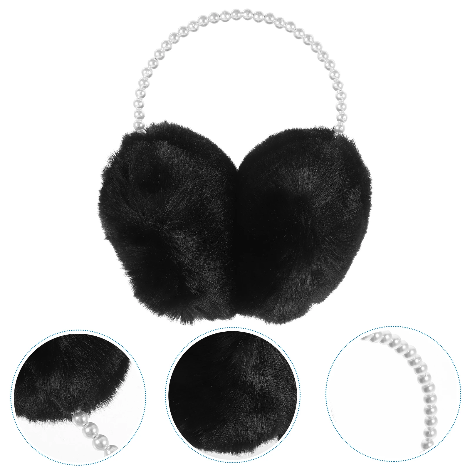Orejeras y copas para mujer, orejeras para invierno, lindas calentadores de cabeza para mujer