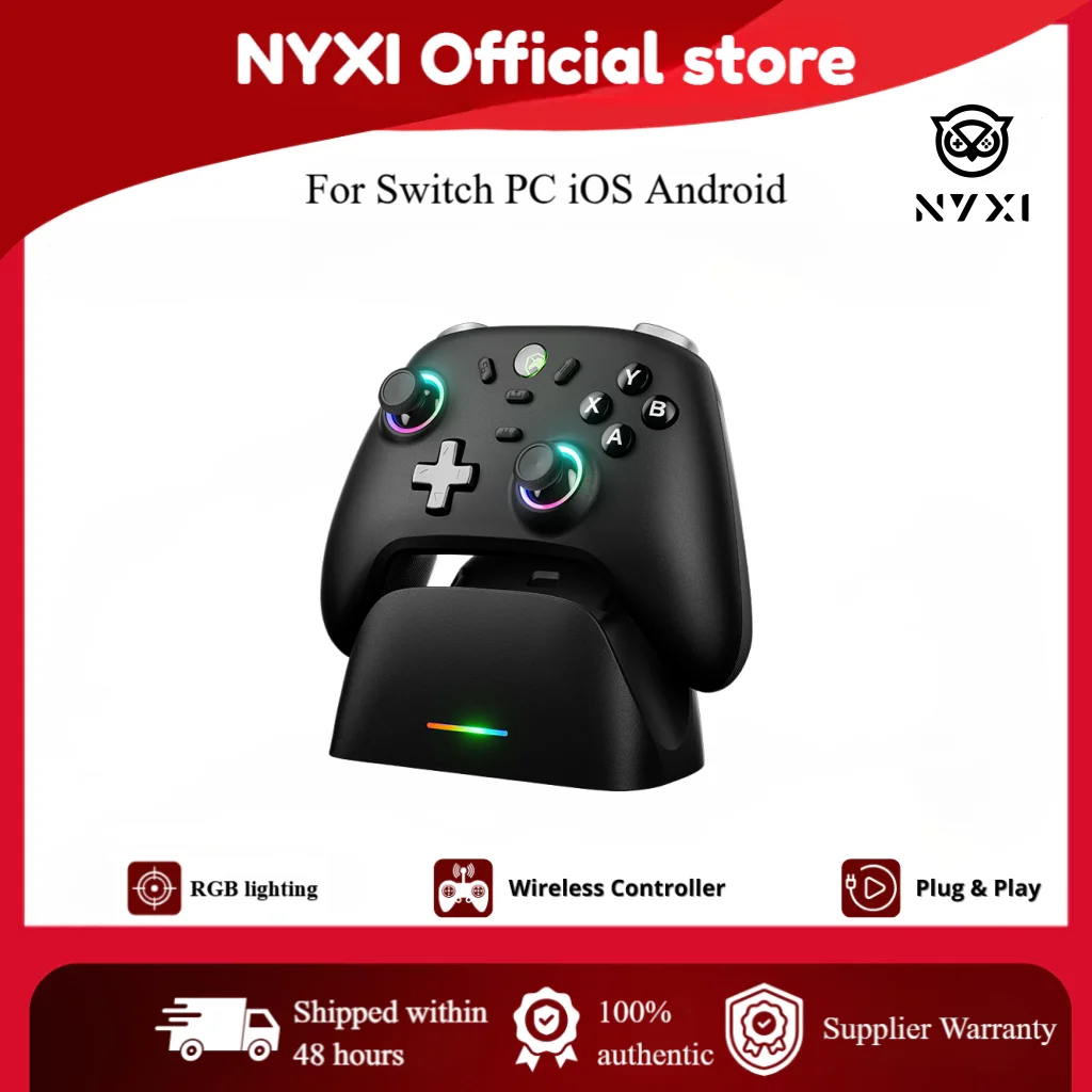 Nyxi Wireless Pro S… - image
