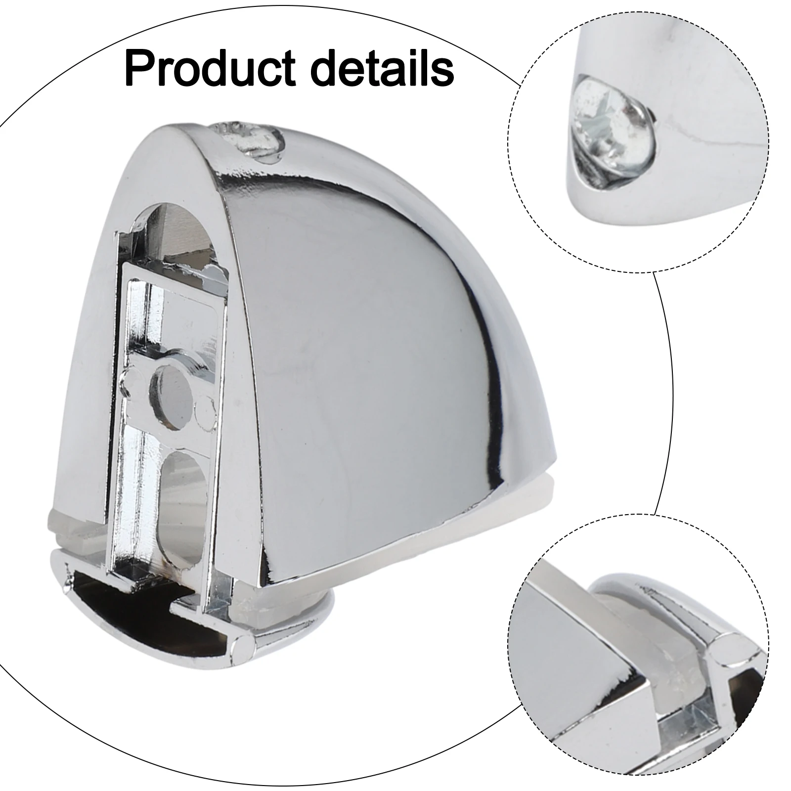 

4 шт., держатель для стеклянного зажима, опора для стеклянной полки, зажимные кронштейны, полки для ванной комнаты, монтажные кронштейны, зажим для полированного хромированного стекла