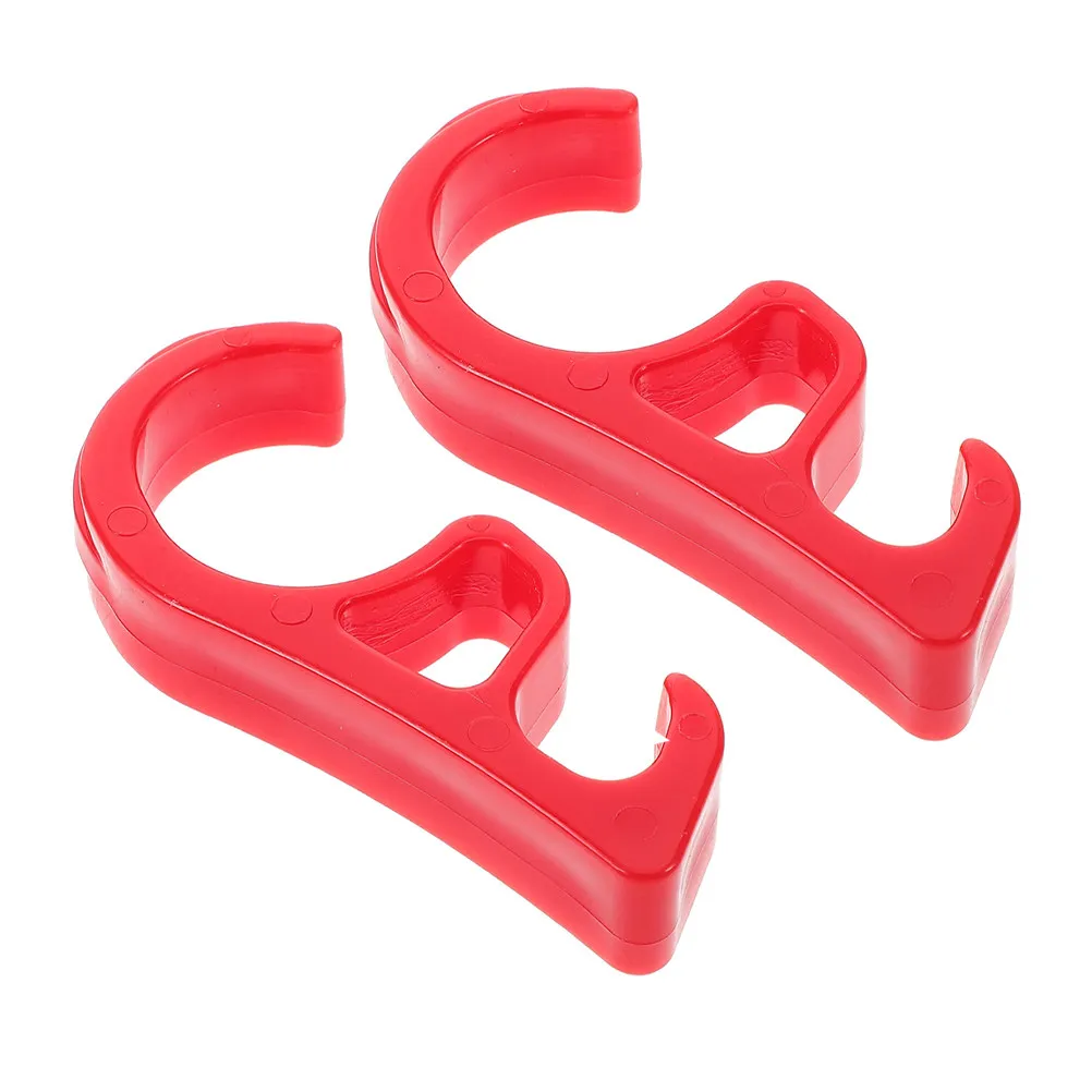 2pcs Motorcycle Parking Lock Durable Brake Locking Device For Electric Bike Scooter Anti-Theft Security Compact Handlebar Hanger
