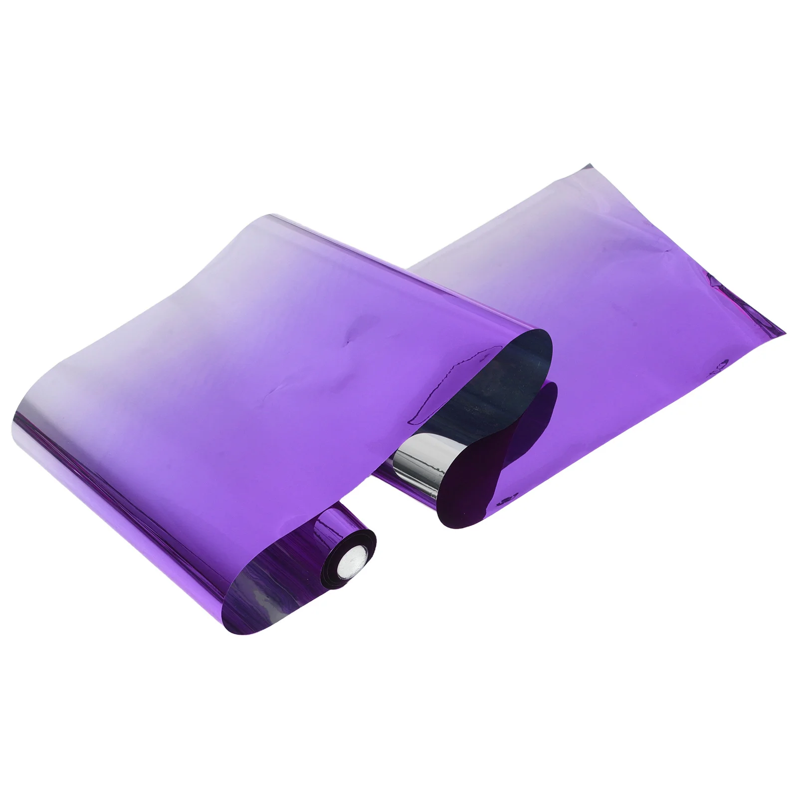 

1 Roll 98.25X7.86 Inch Window Tint Film For Cars Gradient Blue Auto Privacy Windshield Sunshade Uv Heat Protection Car Window