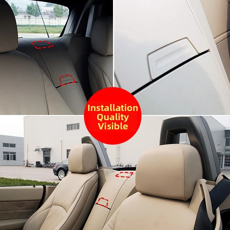For BMW For Z4 For E85 2003-2008 Rear Console Tray Storage Box Switch Handle Replacement Component for OEM Fit