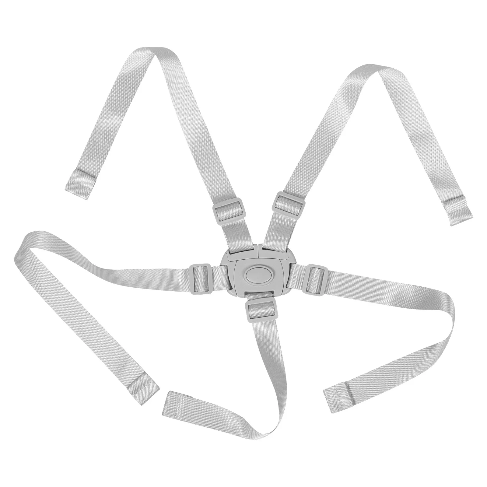Five Point Safety Harness Adjustable High Chair Straps Replacement For Stroller Car Seat Chair Safety Harness Toddler