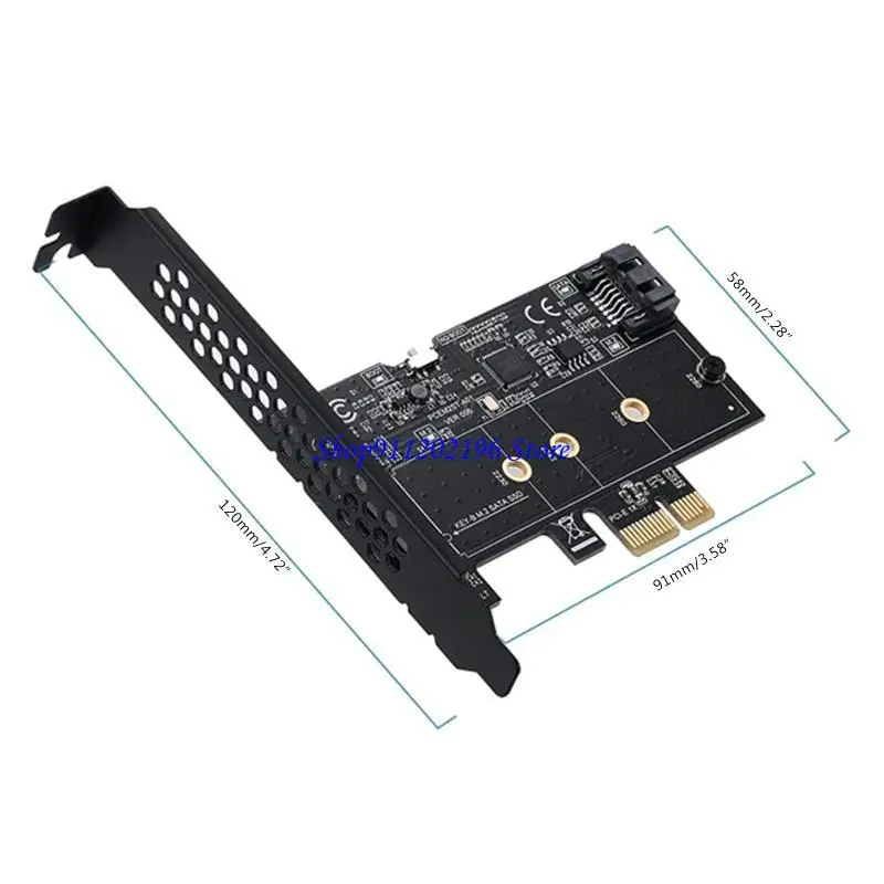 P82A NGFF Card 6 Adaptador IPFS Conversor disco rígido ASM1061