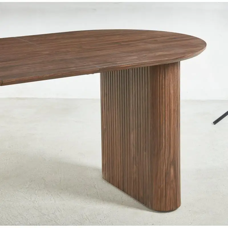 Expandable Dining Table - Versatile Office & Coffee Table, MDF Construction