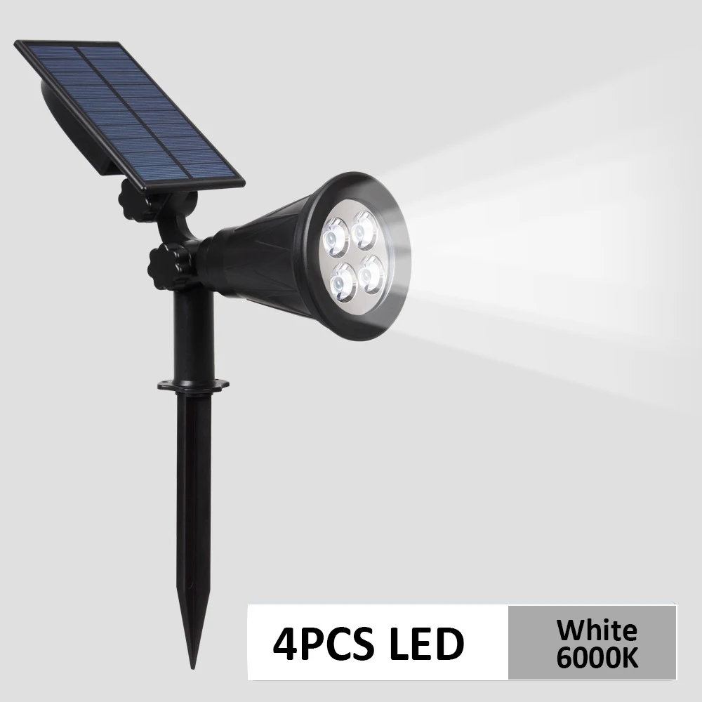 

Hotook Professional Design Solar Garden Light Aluminum Outdoor Led Rgb Waterproof Garden Solar Lights Outdoor Waterproof