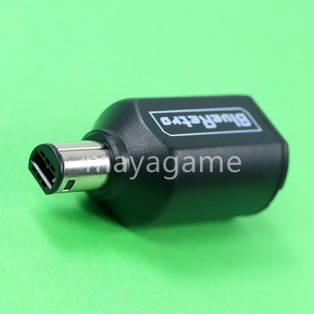 1 قطعة محول وحدات تحكم لاسلكية BlueRetro لوحدة تحكم NGC GameCube إلى PS3 PS4 PS5 Xbox Switch Pro Contorller