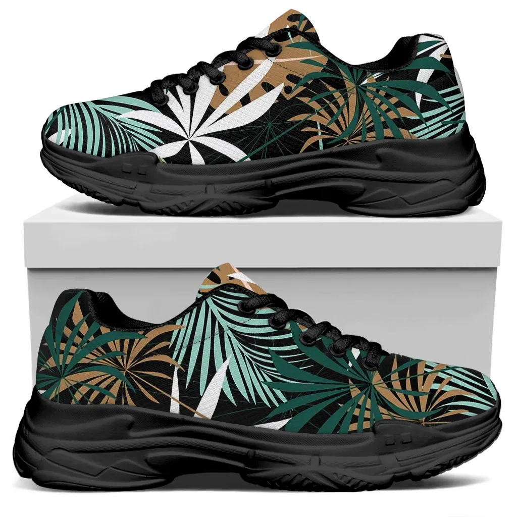 Golden Maple Leaf Women Platform Shoes Increase Brand Casual Flat Bottom Breathable Mesh Shoe For Lady